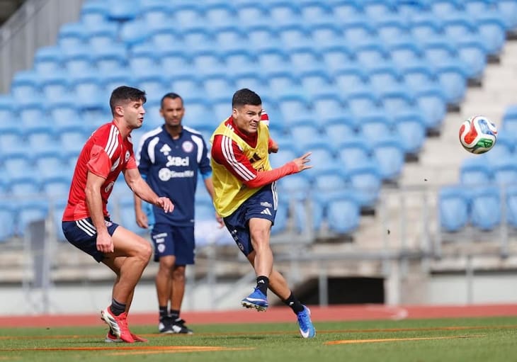 Campeón de América a bordo: las 2 novedades en el cuerpo técnico de Nicolás Córdova para la gira en Oceanía