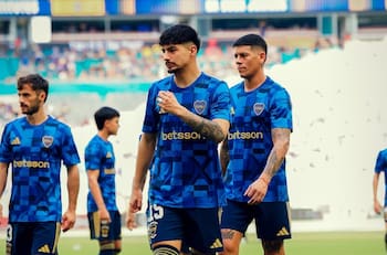 Todo listo: Williams Alarcón es un argentino más y hace feliz a todos en Boca Juniors
