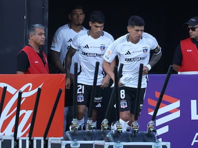 Más grave de lo esperado: jugador clave de Colo Colo casi descartado para enfrentar a Iquique