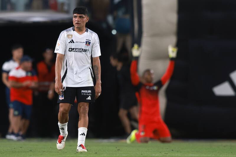 en la derrota de Colo Colo por el Campeonato Nacional.
