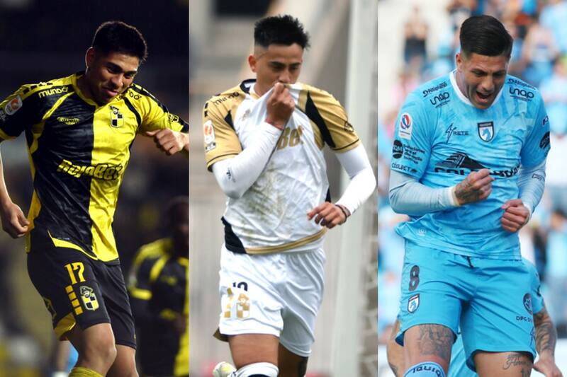Los tres son pedidos para Colo Colo 2026 por históricos del equipo. Fotos: Aton.