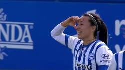 VIDEO | ¡Como crack! Camila Sáez anotó un golazo de tiro libre para la remontada del Alavés Gloriosas en España