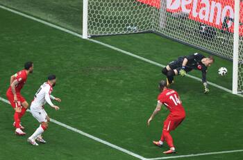 VIDEO | El histórico gol de Georgia sobre Turquía en la Eurocopa