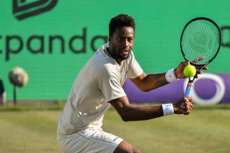Gael Monfils será el rival de Tabilo en semis del ATP de Mallorca. EFE