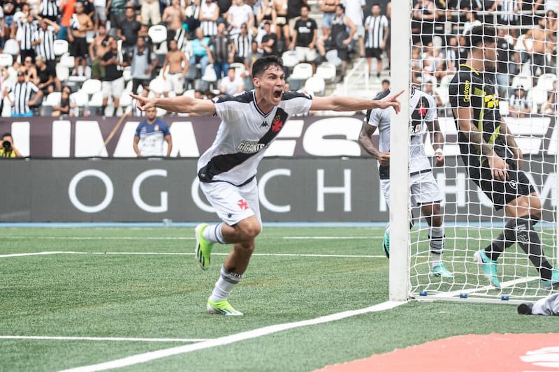 El mediocampista chileno ha sorprendido gratamente en el Vasco da Gama.