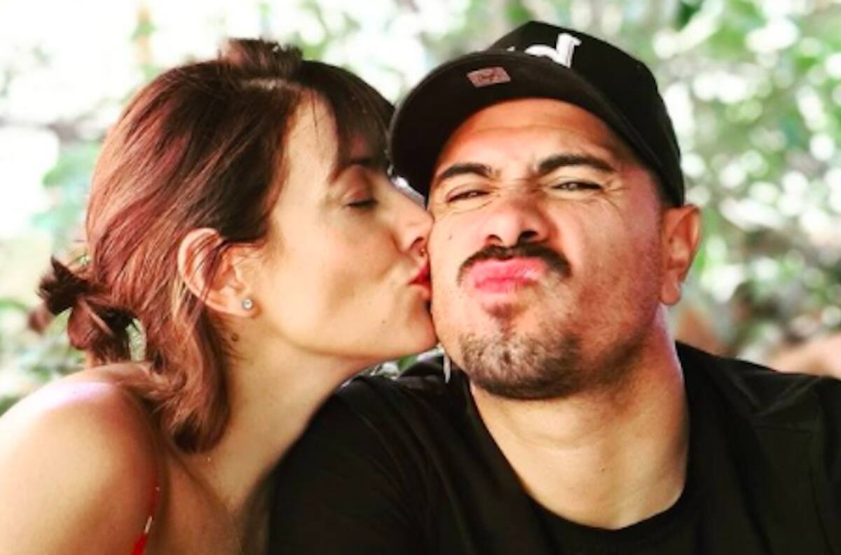 "Te amo con locura": La fulminante historia de amor entre Yamila Reyna y Diego Sánchez hasta su compromiso
