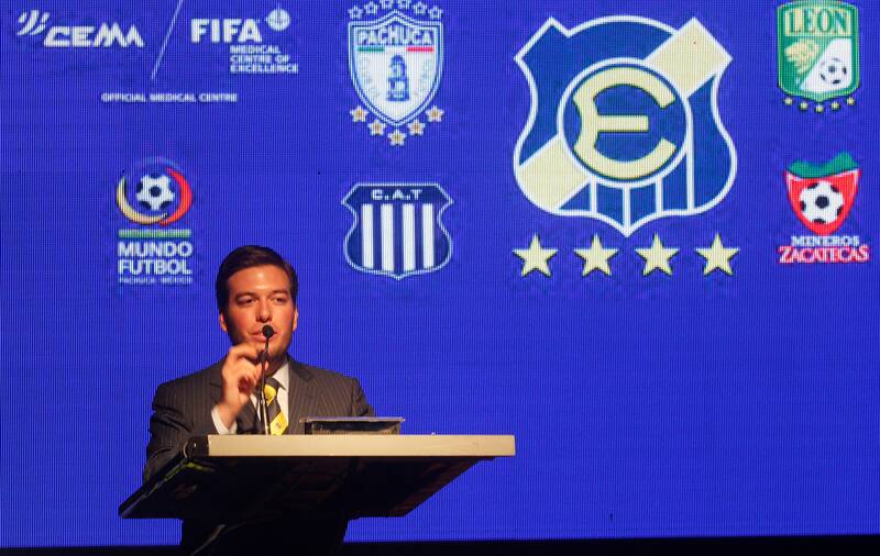 El conglomerado está profundamente cuestionado tras prometer a los Ruleteros ser "el cuarto grande" del país. Foto: Aton Chile