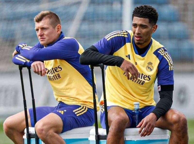 señaló a Jude Bellingham como su heredero,