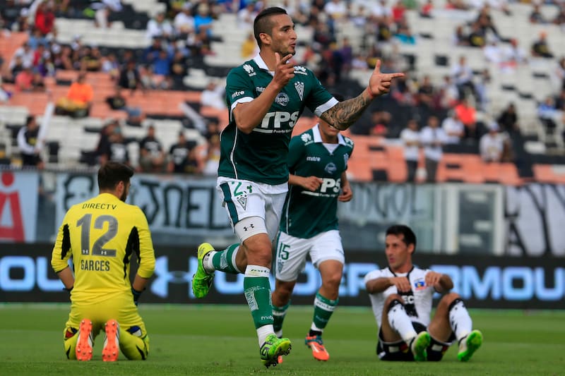 Gastón Cellerino fue subcampeón del fútbol chileno en Santiago Wanderers el 2014.