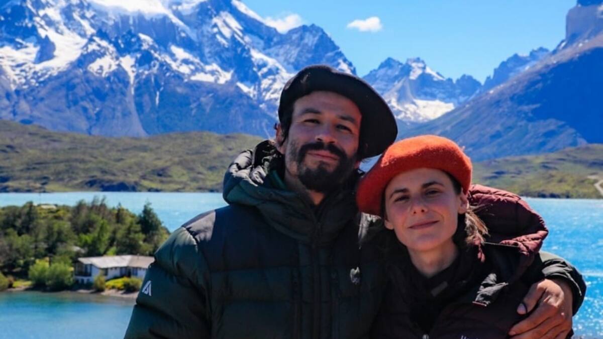 Francisco Puelles y Montserrat Ballarín llegan a 13C con “Sueños de Patagonia”, programa de viajes que hicieron junto a su hijo Silvestre