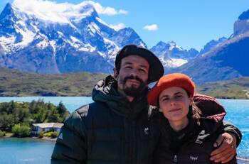 Francisco Puelles y Montserrat Ballarín llegan a 13C con “Sueños de Patagonia”, programa de viajes que hicieron junto a su hijo Silvestre