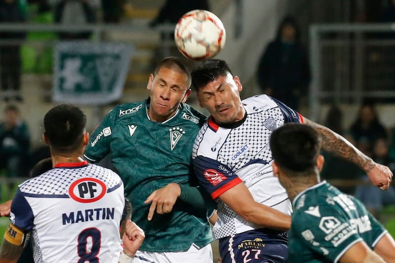 repartieron puntos en Valparaíso. Foto: Agencia Aton.