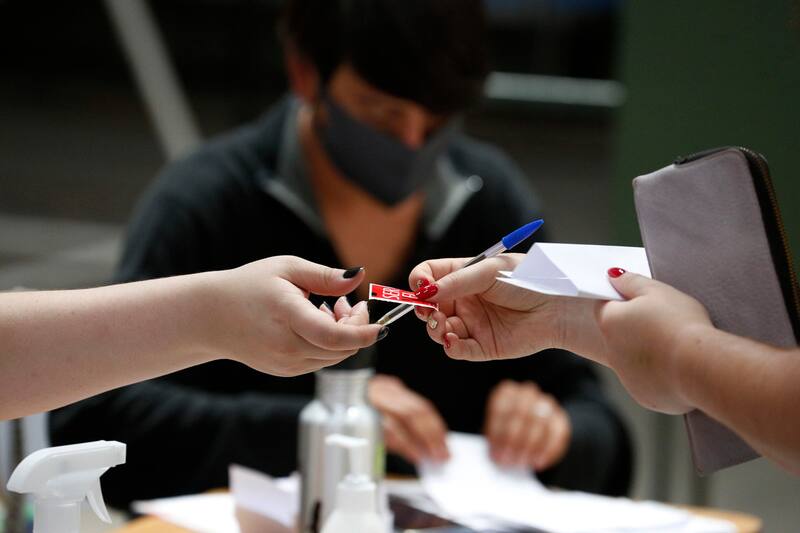 Revisa qué hacer si no puedes ir a votar. Créditos: ATON.