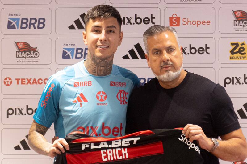 tomó la iniciativa de retomar las negociaciones con Flamengo.