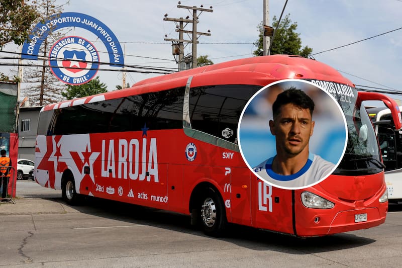 está a un paso de ser chileno. Fotos: Agencia Aton.