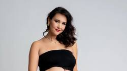 "Me he vuelto a enamorar": Icha Sobarzo sorprendió en redes sociales con la primera foto junto a su hija recién nacida