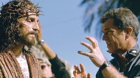 Mel Gibson aparece en La Pasión de Cristo, pero pocos logran identificarlo