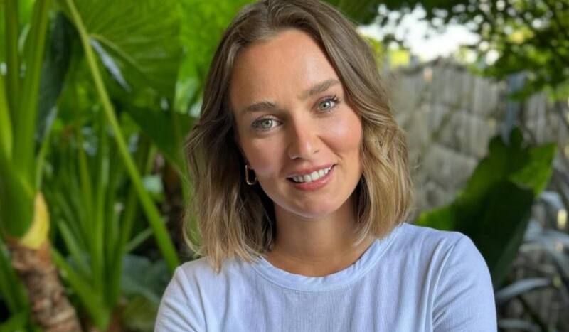 presentó al nuevo integrante de su familia.