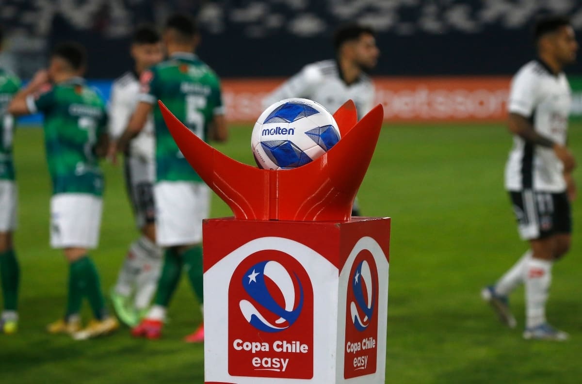 ¿Qué partidos de la tercera fase de Copa Chile serán transmitidos por TV?