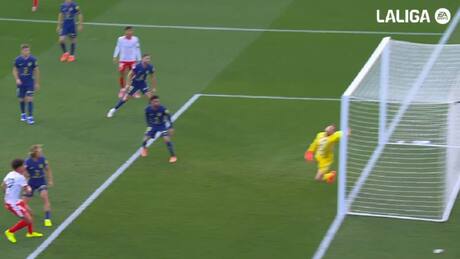 VIDEO | Nadie entiende cómo no fue gol: la “tapada imposible” de Jan Oblak en triunfo de Atlético de Madrid