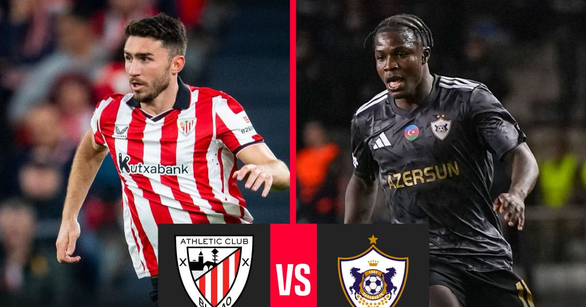 MARCADOR FINAL | Athletic Bilbao 3 - Qarabag 1 por Champions League ...