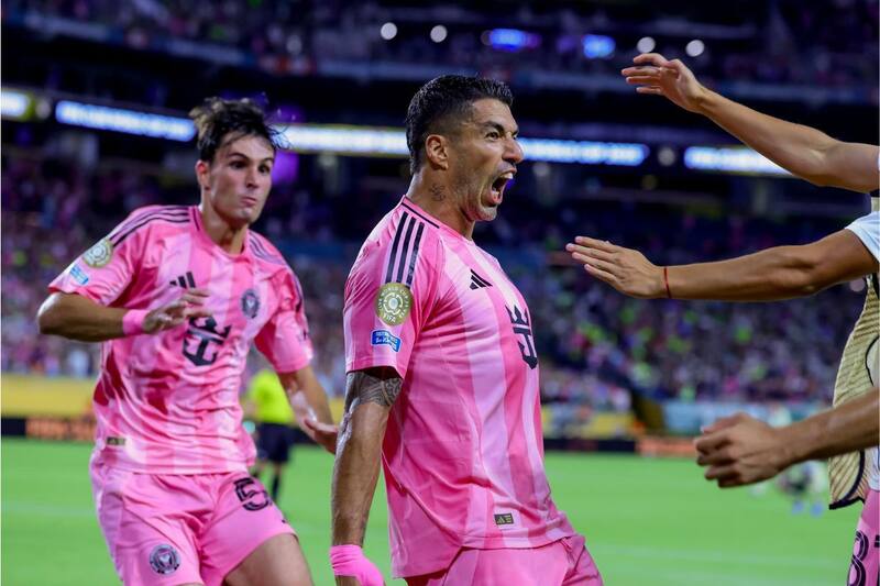 Inter Miami clasificó a octavos de final. Foto: EFE.