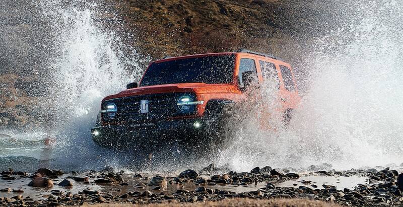 Es la camioneta de Roberto Cox.