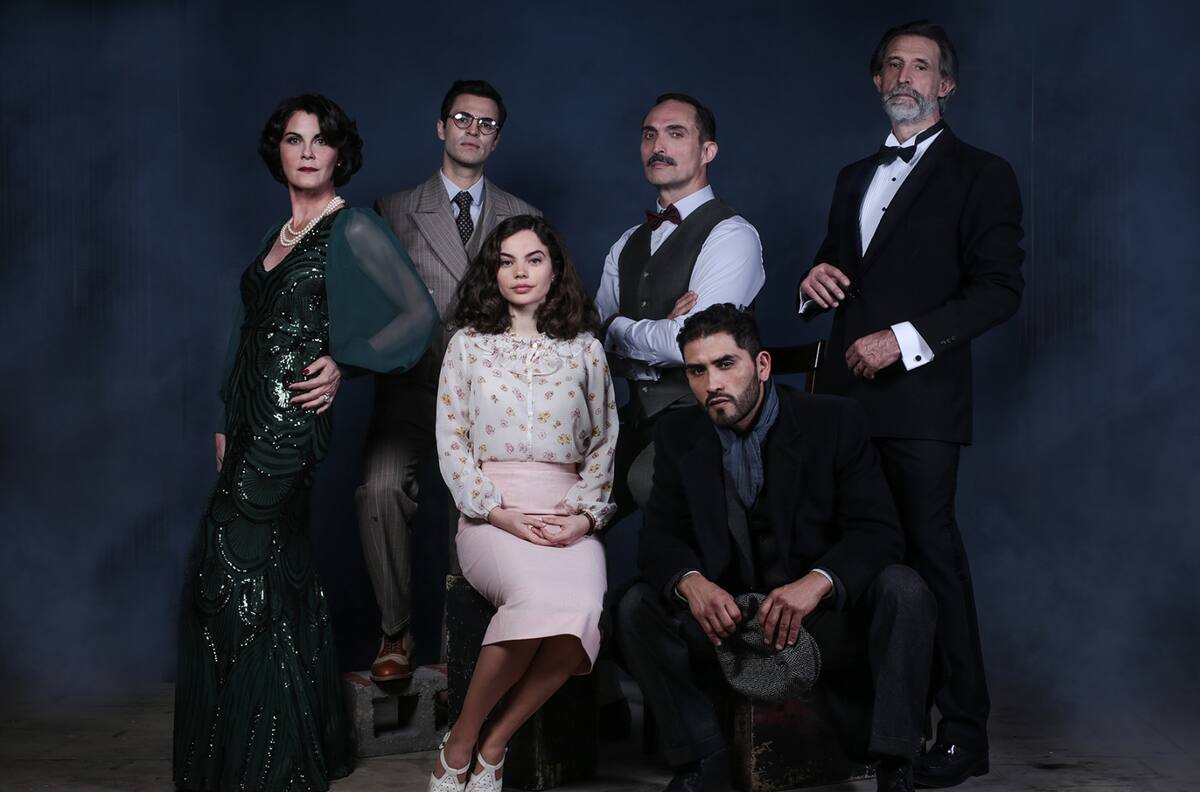 “Hijos del Desierto”: Así crearon los llamativos looks de los años 30’ de actrices y actores