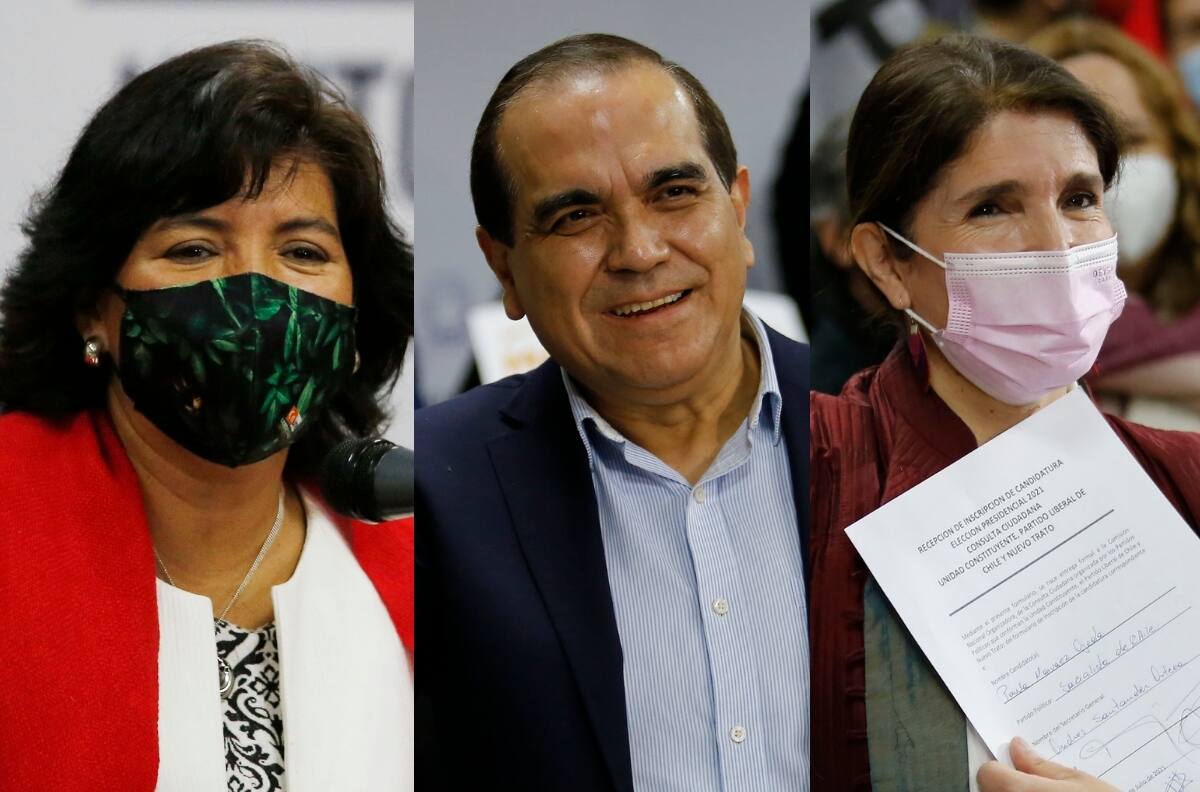 Debate Unidad Constituyente: Provoste, Narváez y Maldonado protagonizaron cruce en televisión de cara a las primarias