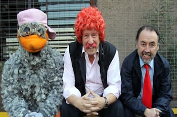 “Fue un impacto”: “Don Carter” y “Guru Guru” afectados por la salud de Iván Arenas, el “Profesor Rossa”