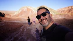 "No pongas tu cara de bruja": Eduardo Fuentes comparte especial postal de su hija en vacaciones de invierno