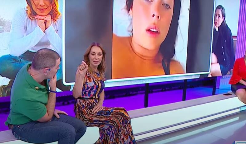 Karen Doggenweiler y José Antonio Neme hablan de la demanda de Maite Orsini contra Daniela Aránguiz.