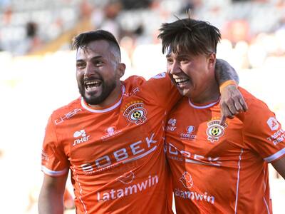 Cobreloa se vuelve a meter a la pelea: así va la Tabla de Posiciones de Primera B