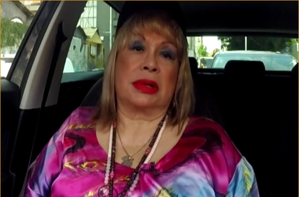 Palmenia Pizarro y sus difíciles momentos alejada de los escenarios por la pandemia: "De repente me ponía a llorar"