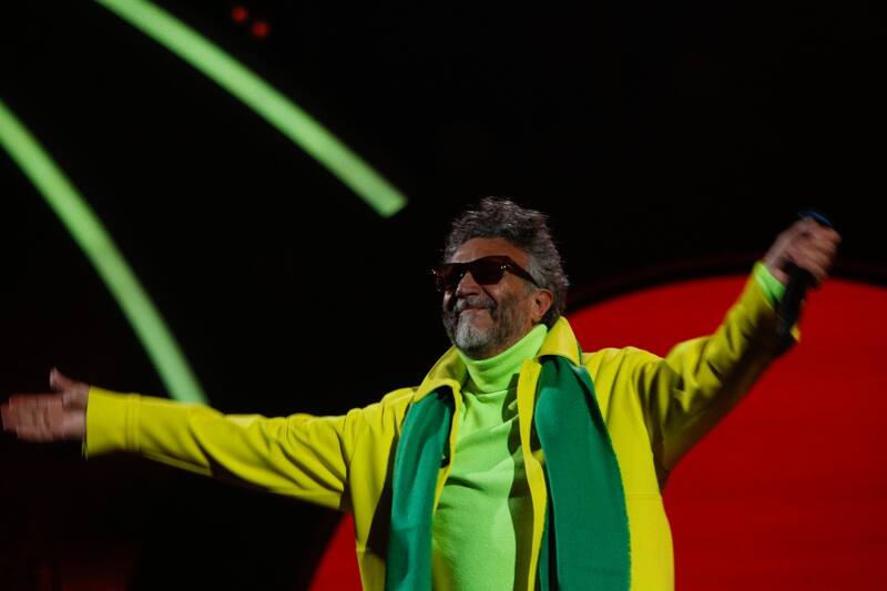 En la Quinta Vergara / Organización Festival de Viña - Agencia Uno