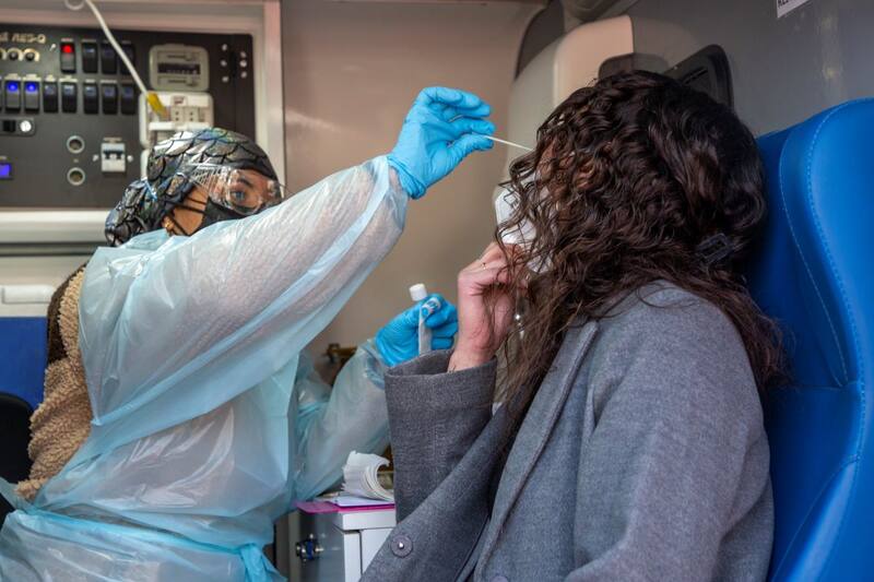 Estas son las últimas cifras del coronavirus en Chile. Foto: ATON.