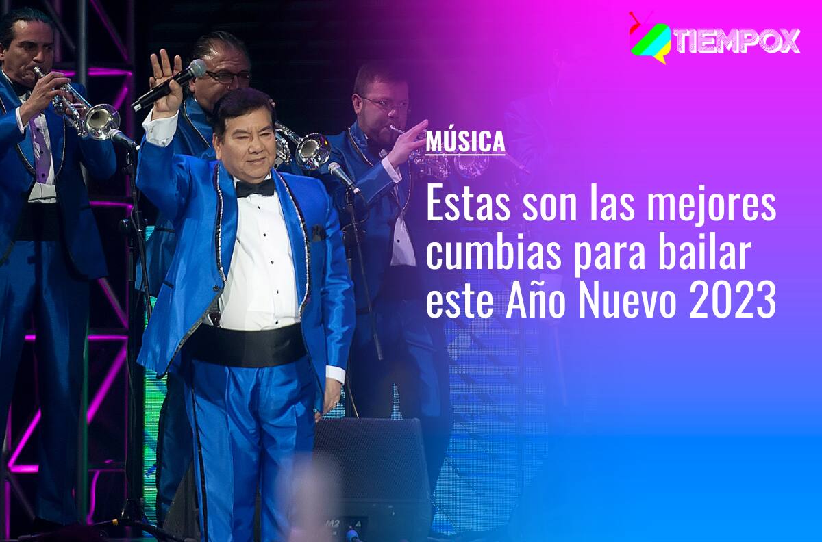 La Sonora de Tommy Rey, Ráfaga y más: Estas son las mejores cumbias para bailar en este Año Nuevo 2023