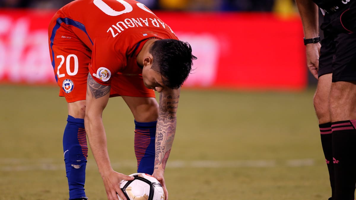 El "código penal" que descifró la "Roja" después de Brasil 2014
