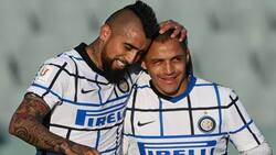 Los millonarios montos que deberá pagar el Inter para despedir a Alexis Sánchez y Arturo Vidal