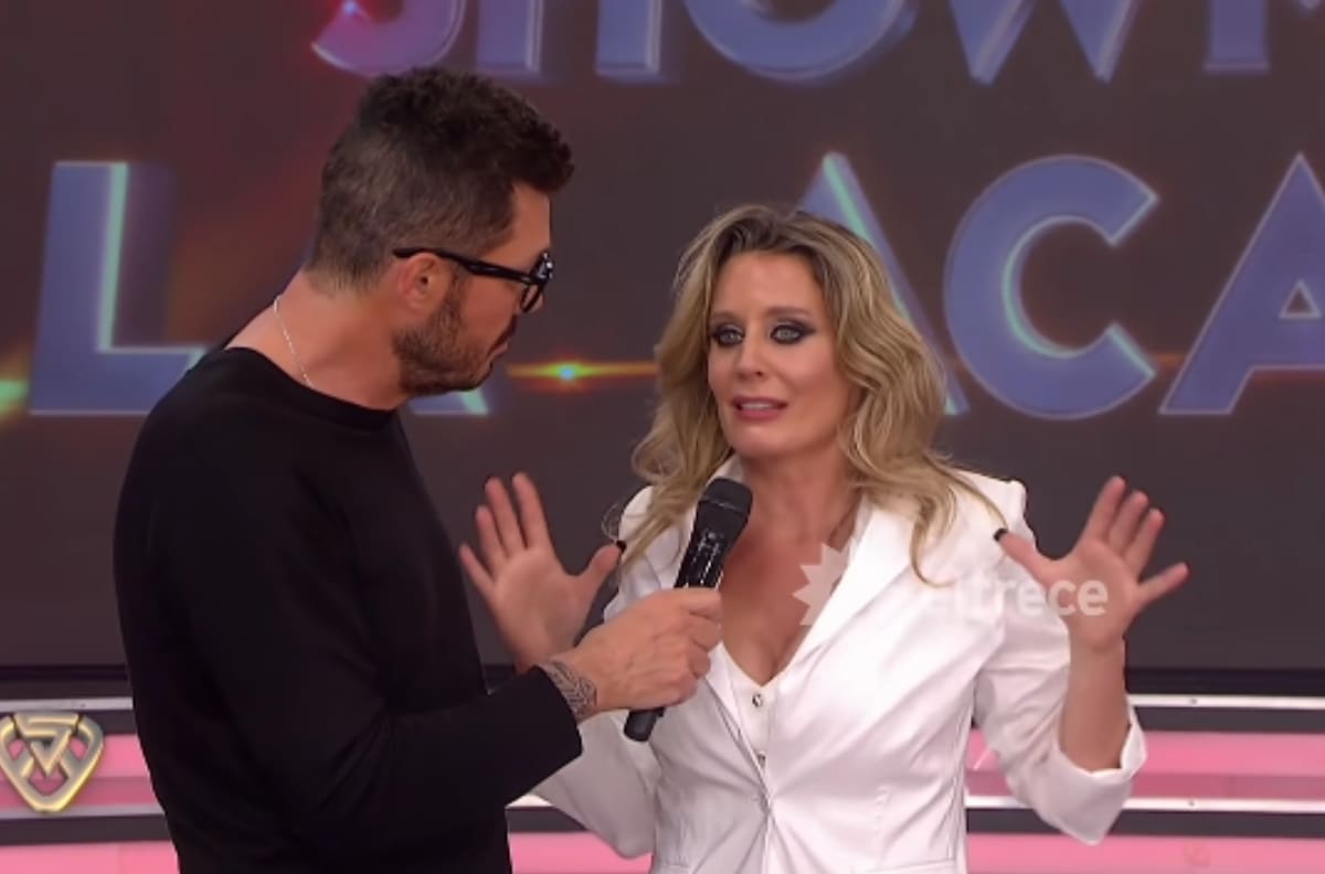Rocío Marengo estalló en llanto por el poco apoyo de su pareja, Eduardo Fort: "Se hace el que me apoya y estoy harta"