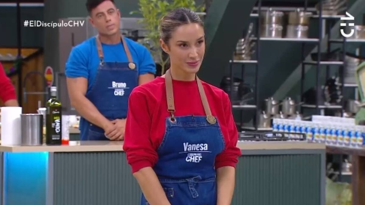 La divertida reacción de Vanesa Borghi tras recibir inesperada crítica de Sergi Arola en "El Discípulo del Chef"