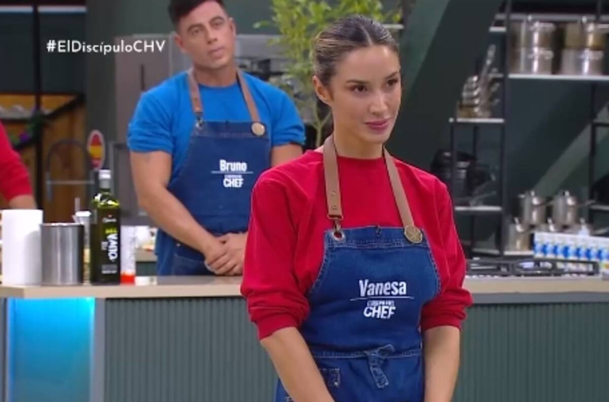 La divertida reacción de Vanesa Borghi tras recibir inesperada crítica de Sergi Arola en "El Discípulo del Chef"