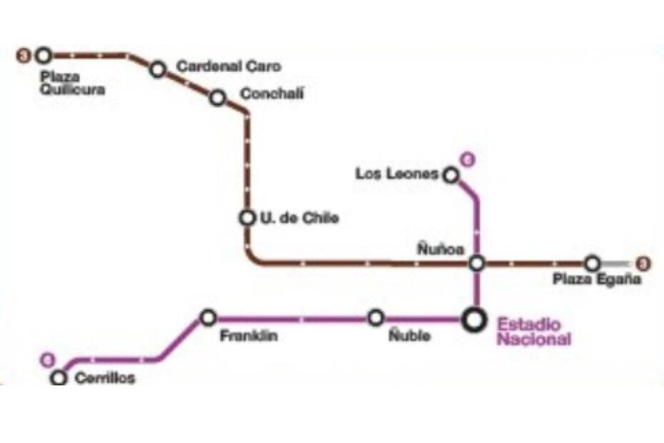 Estas son las modificaciones que tendrá el servicio de trenes.
Créditos: X Metro.