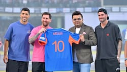 VIDEO | Continúa la locura por Lionel Messi en la India: así lo recibieron en Nueva Delhi