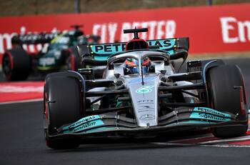 Fórmula 1: el inglés George Russell saldrá primero en el Gran Premio de Hungría