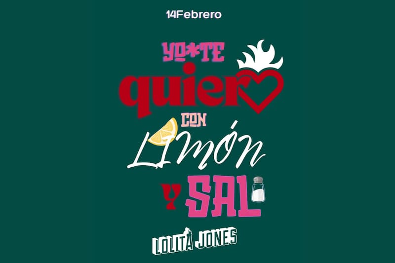 El restaurante celebrará San Valentín con una romántica cena mexicana. Créditos: Lolita Jones en Instagram.