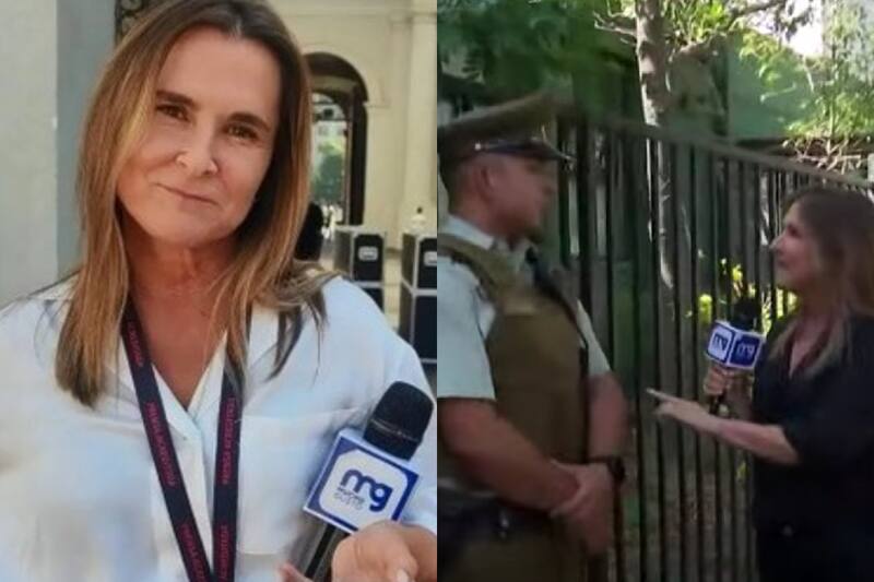 Paulina Allende en su despacho a "Mucho Gusto" / Créditos: Instagram | Reproducción