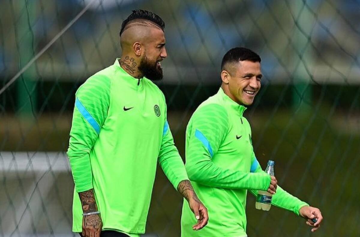 ¿Estarán Arturo Vidal y Alexis Sánchez? Así formará el Inter para enfrentar a Shakhtar por Champions League