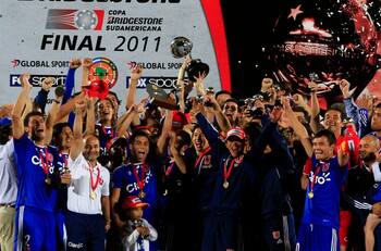 Galería | Campeón de la Sudamericana visitó a la U: “Uno siempre vuelve donde fue feliz”