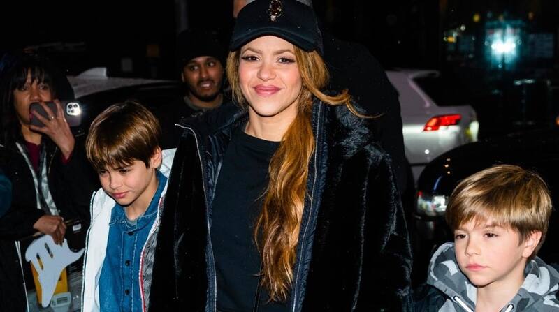 Shakira se divierte con sus hijos tras la foto viral de Gerard Piqué con Clara Chía - Créditos: Instagram